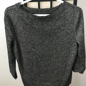 3/4 Length Sweater Blouse